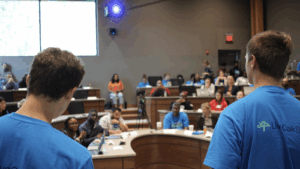 Students design the future of education