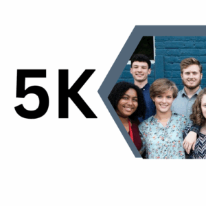 5k learning experiences delivered