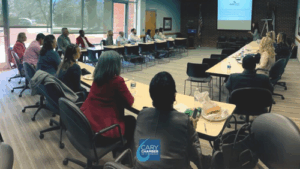 District C presents at Cary Chamber