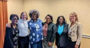 District C presents at the Virginia Association of CTE Administrators