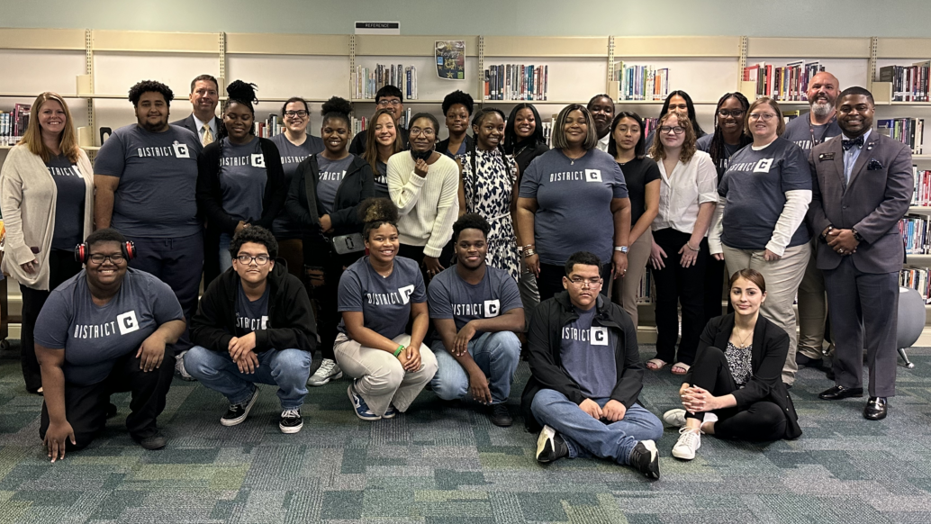 LCPS District C Group Picture