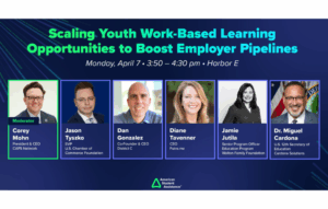 Dan Gonzalez featured on a panel at the ASU+GSV Summit