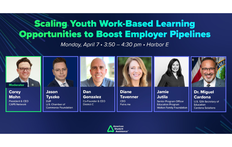 Panelist for ASU+GSV