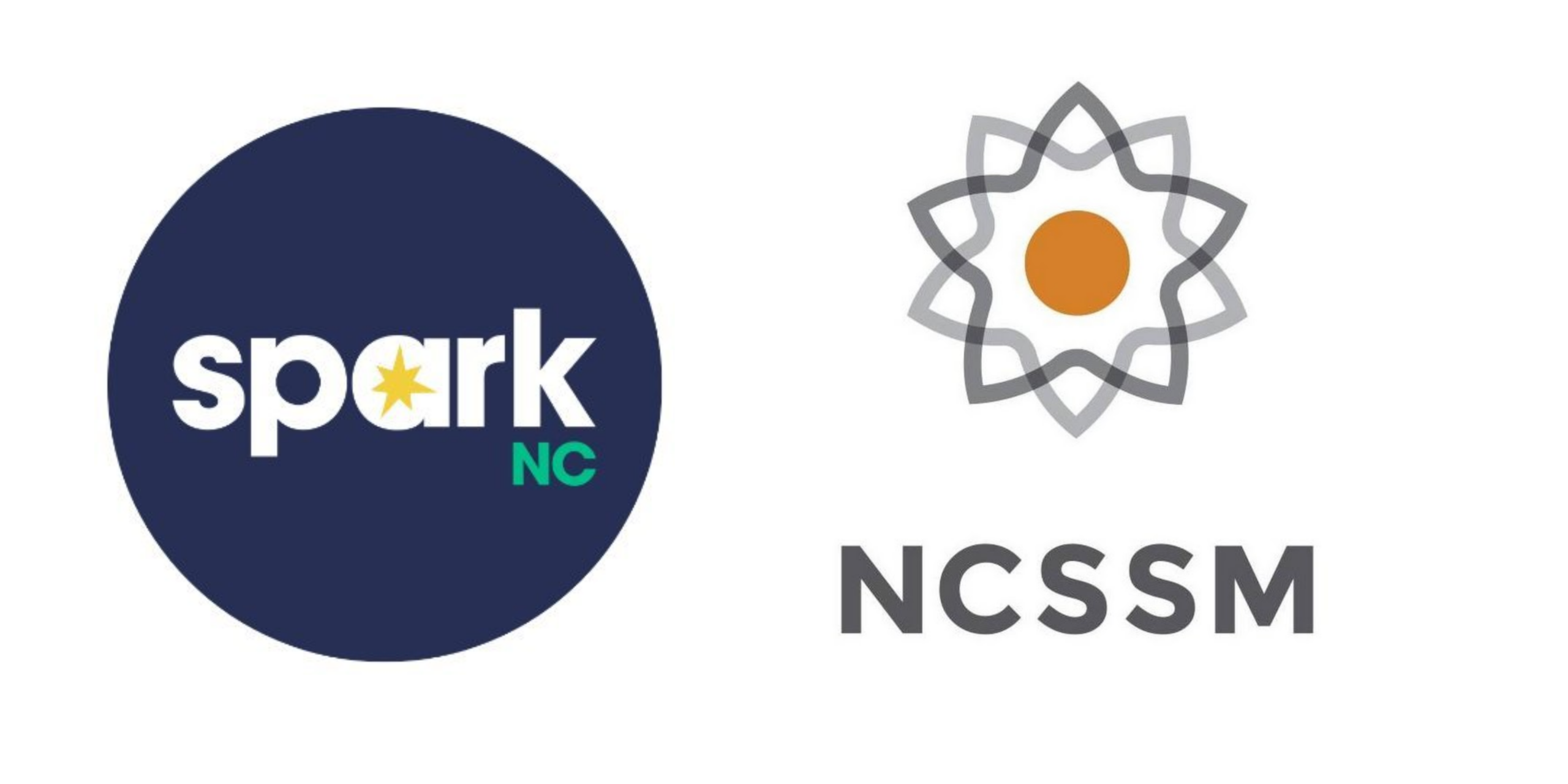 SparkNc and NCSSM logos