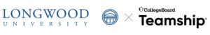 longwood university and Teamship logos